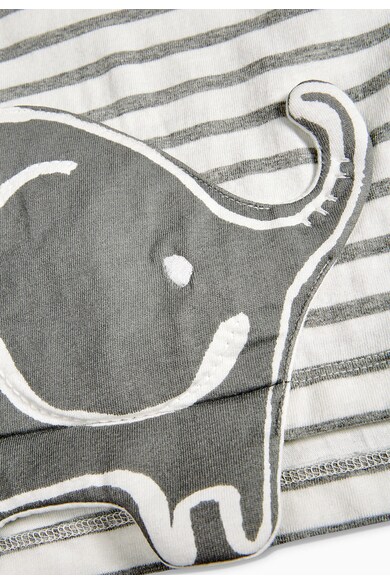 NEXT Set de tricouri cu design elefant - 2 piese Baieti