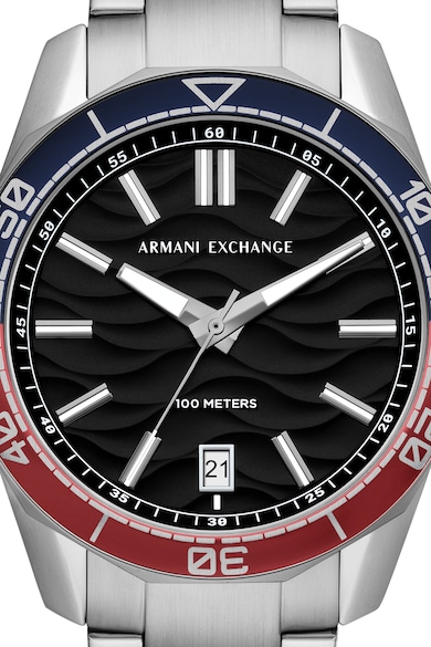 ARMANI EXCHANGE Ceas de otel inoxidabil Barbati