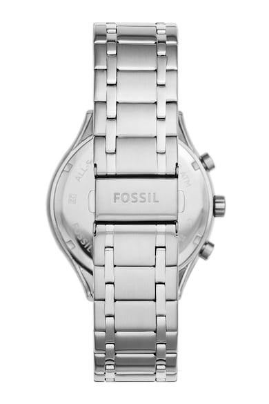 Fossil Милтифункционален часовник с метална верижка Мъже