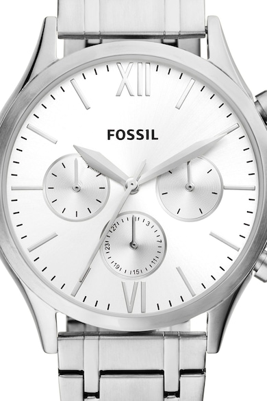 Fossil Мултифункционален часовник с метална верижка Мъже