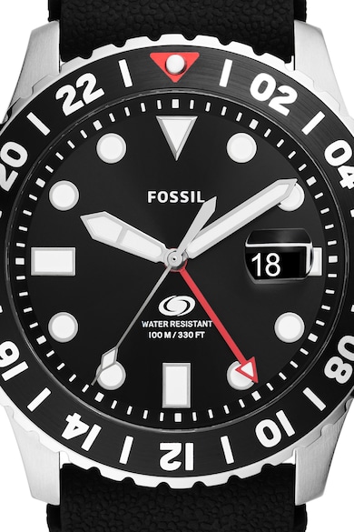 Fossil Часовник със силиконова каишка Мъже