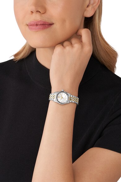 Michael Kors Двуцветен часовник от неръждаема стомана Жени