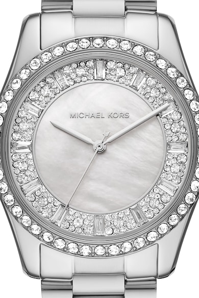 Michael Kors Ceas de otel inoxidabil cu cristale Femei