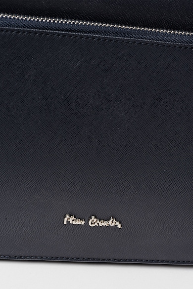 Pierre Cardin Чанта от кожа Сафиано Мъже