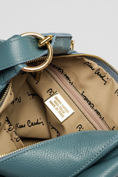 Pierre Cardin Кожена чанта с верижка Жени