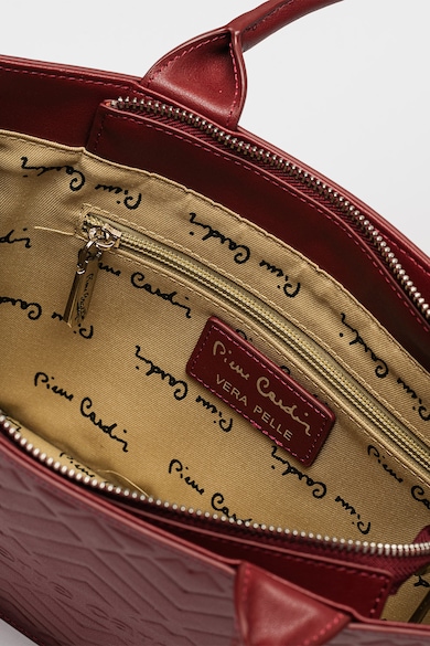 Pierre Cardin Tote fazonú táska domború mintával női