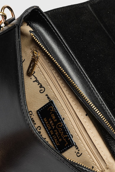 Pierre Cardin Овална кожена чанта Жени