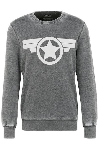 Recovered Bluza de trening Marvel Captain America Icon 4725 Barbati