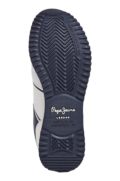 Pepe Jeans London Спортни обувки с еко кожа и текстил Мъже