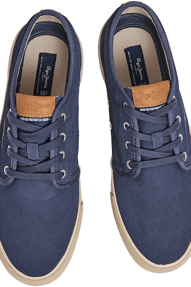 Pepe Jeans London Nyersbőr sneaker férfi