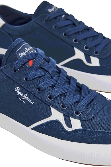 Pepe Jeans London Sneaker nyersbőr betétekkel férfi