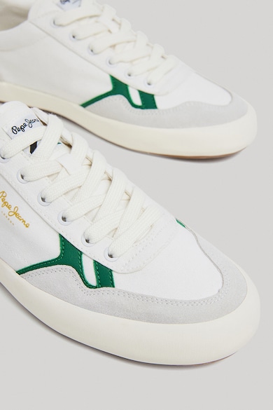 Pepe Jeans London Sneaker nyersbőr betétekkel férfi