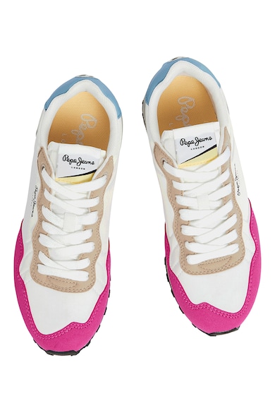 Pepe Jeans London Pantofi sport colorblock Femei