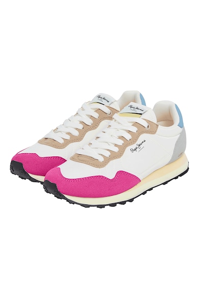 Pepe Jeans London Pantofi sport colorblock Femei