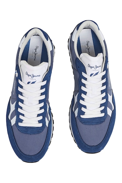 Pepe Jeans London Sneaker nyersbőr részletekkel férfi