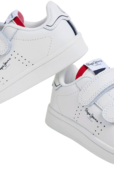 Pepe Jeans London Tépőzáras műbőr sneaker Fiú