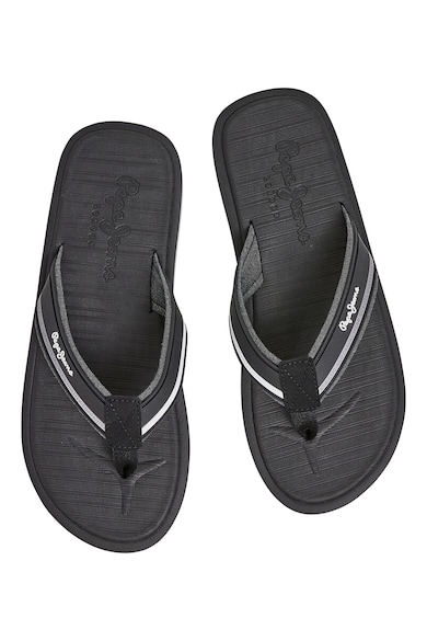 Pepe Jeans London Flip-flop papucs logóval férfi