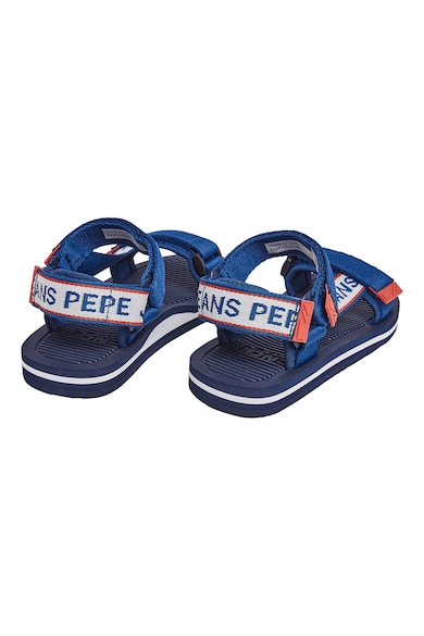 Pepe Jeans London Текстилни сандали с велкро Момчета