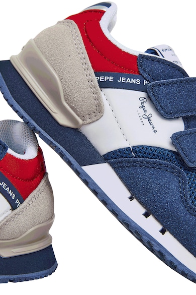 Pepe Jeans London Tépőzáras sneaker hálós részletekkel Fiú