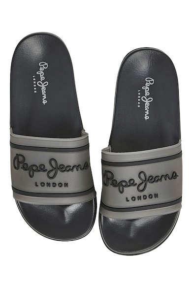 Pepe Jeans London Logós papucs női