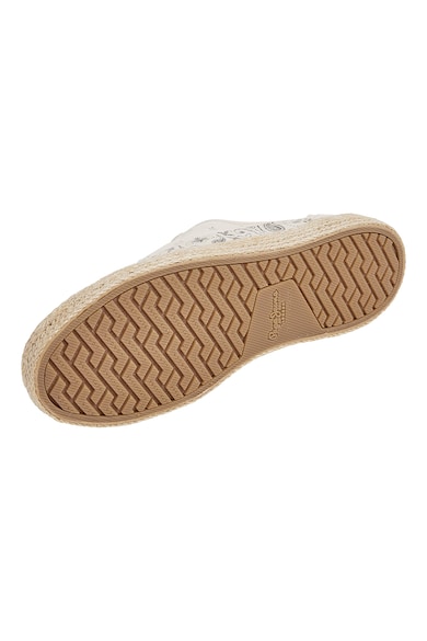 Pepe Jeans London Pantofi sport-espadrile cu imprimeu Femei