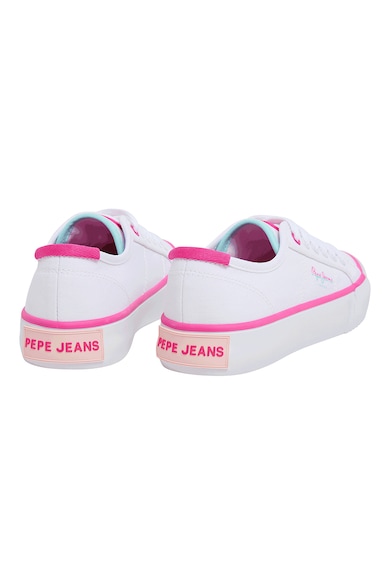 Pepe Jeans London Textilsneaker logós részletekkel Lány