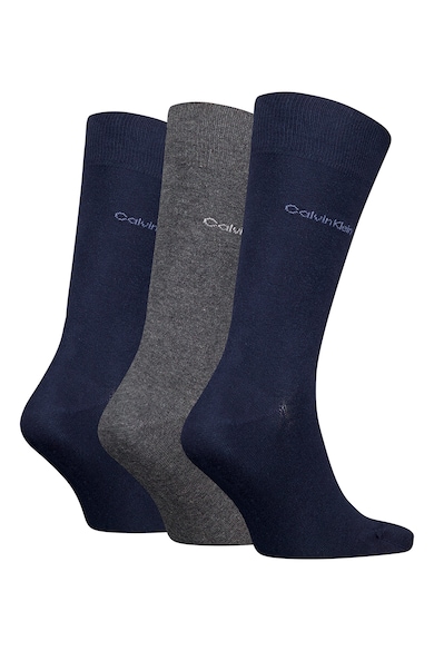 CALVIN KLEIN Дълги чорапи с памук - 3 чифта Жени