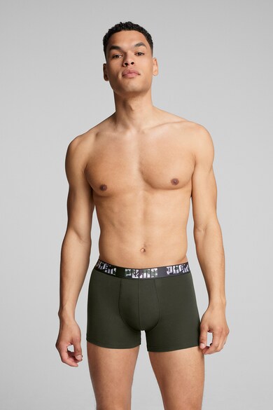 Puma Logós boxer szett - 2 db férfi