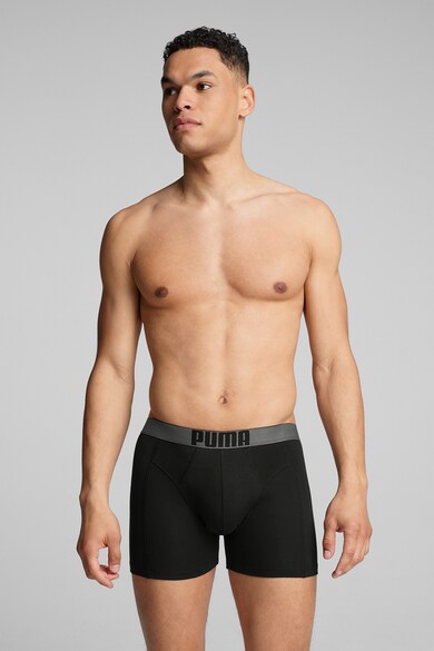 Puma Logós derekú boxer szett - 2 db férfi