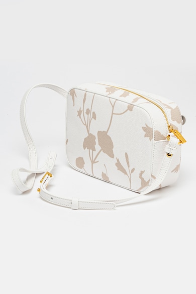 COCCINELLE Кожена чанта Beat Shadow с флорална щампа Жени