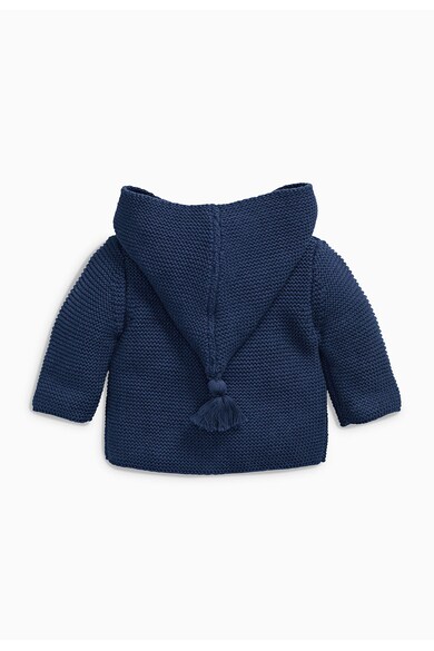 NEXT Cardigan bleumarin cu gluga Baieti