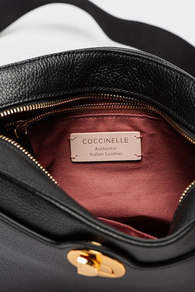 COCCINELLE Liya keresztpántos táska texturált dizájnnal női