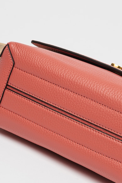 COCCINELLE Geanta crossbody de piele cu aspect texturat Liya Signature Femei