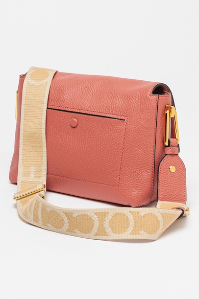 COCCINELLE Geanta crossbody de piele cu aspect texturat Liya Signature Femei