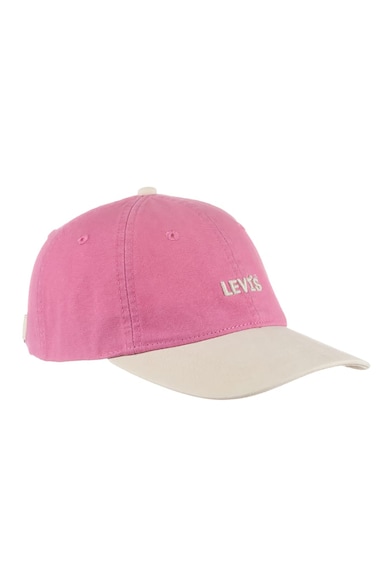 Levi's Памучна шапка с бродирано лого Жени