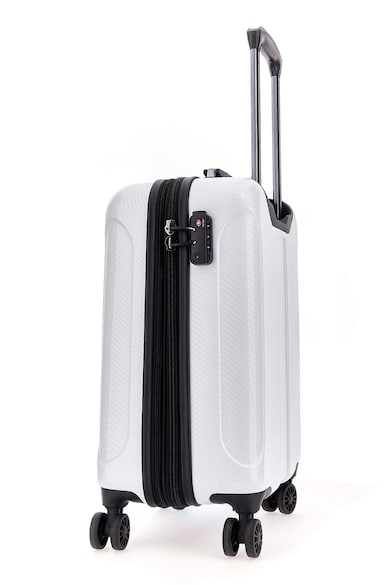 GUESS Куфар на колелца Lustre с лого Жени