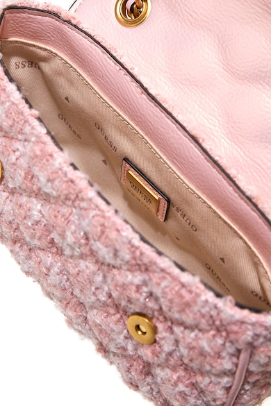 GUESS Geanta crossbody din tuid Giully Femei