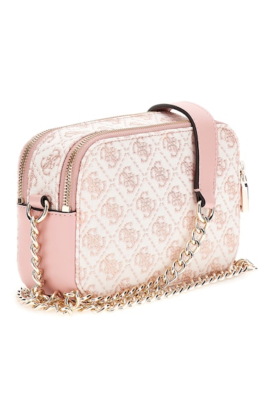 GUESS Geanta crossbody cu monograma Izzy Femei