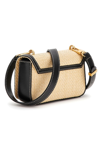 GUESS Geanta crossbody cu aspect tesut Status Femei