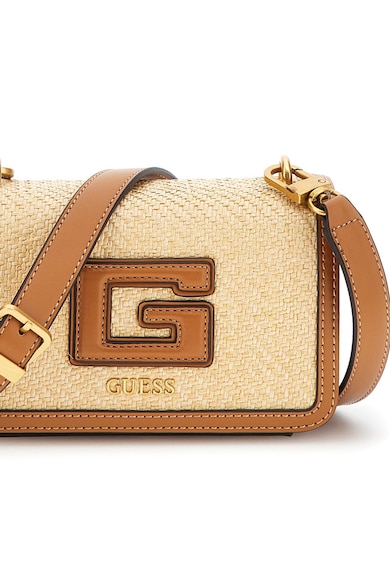 GUESS Status keresztpántos táska szövött dizájnnal női