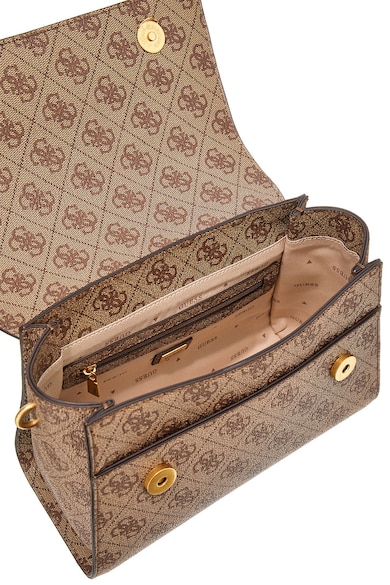 GUESS Чанта на лога с капаче Жени