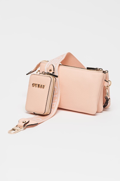 GUESS Geanta crossbody de piele ecologica Latona Femei