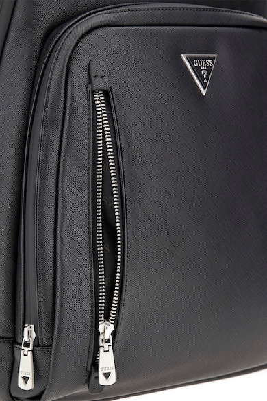 GUESS Certosa texturált keresztpántos műbőr táska férfi