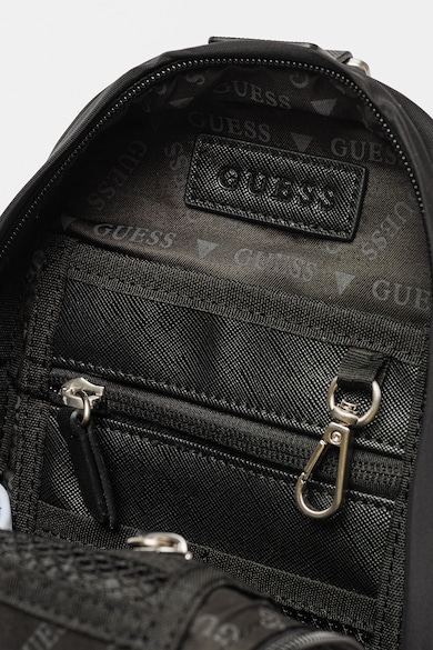 GUESS Geanta cu o bareta si model logo Certosa Barbati