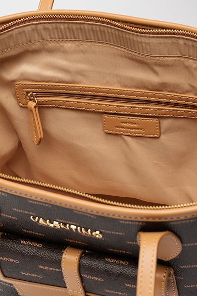 Valentino Bags Liuto logómintás shopper fazonú táska foltzsebbel női