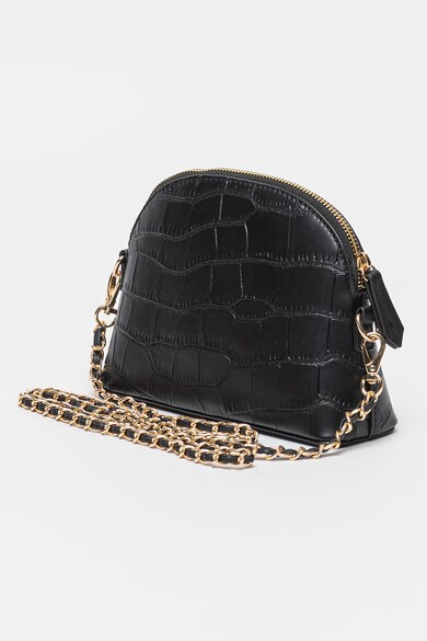 Valentino Bags Mayfair keresztpántos táska krokodilbőr hatású mintával női