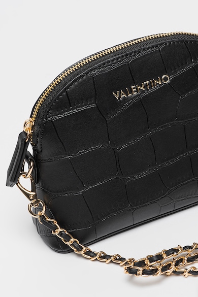 Valentino Bags Mayfair keresztpántos táska krokodilbőr hatású mintával női