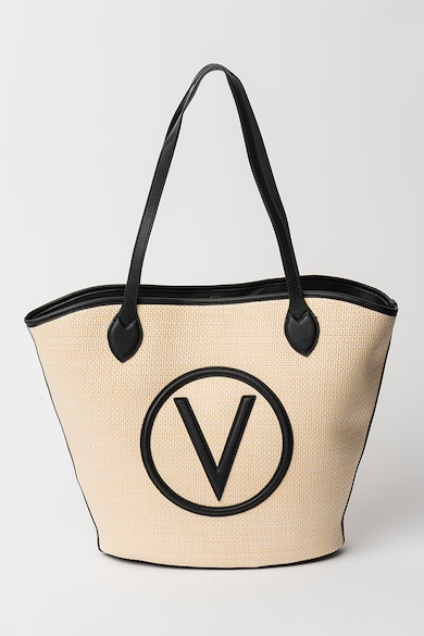 Valentino Bags Geanta shopper cu aspect de paie Covent Femei