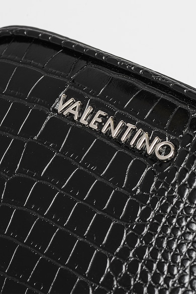 Valentino Bags Miramar keresztpántos műbőr táska krokodilbőr hatású mintával női