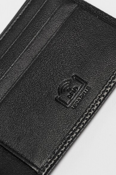Valentino Bags Dotwork bőr pénztárca texturált dizájnnal férfi
